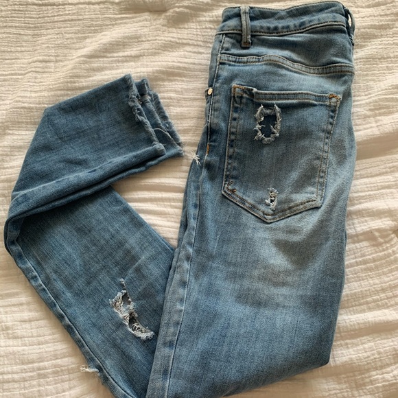 Never Denim Jeans xs - Picture 3 of 4